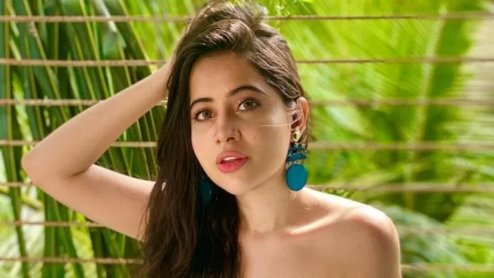 Urfi Javed wrapped a fish net on her body, this thing attracted people's attention more than the outfit!