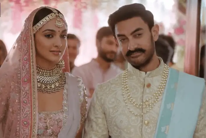 After the film, now Aamir Khan's ad is also being opposed, Vivek Agnihotri said 'stupid'