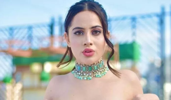 Urfi Javed grew grass on clothes, told interesting story behind latest dress