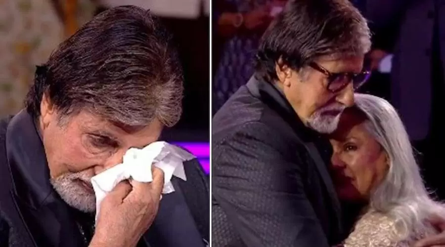 KBC 14: Jaya Bachchan made such a disclosure, hearing which Amitabh's tears came