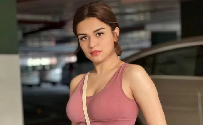 Avneet Kaur crossed all limits of bo*ldness, showed her bralette look in front of the camera