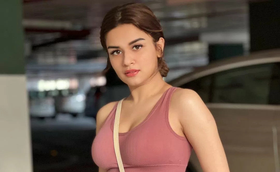 Avneet Kaur crossed all limits of bo*ldness, showed her bralette look in front of the camera