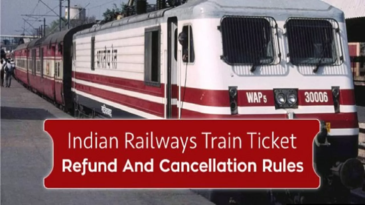 Indian Railway Refund Rule: Refund will be given on canceled train tickets after chart preparation, IRCTC told the method Indian Railway Refund Rule: Refund will be given on canceled train tickets after chart preparation, IRCTC told the method