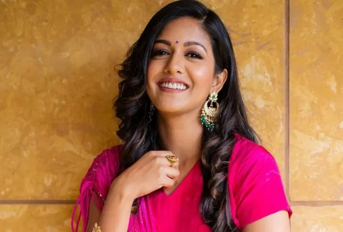 Ishita Dutta beautiful look went viral, Ajay Devgan on-screen daughter shared beautiful pictures in saree, see