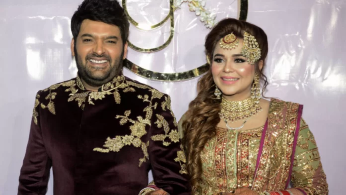 Kapil Sharma showers love on wife Ginni's birthday! Share personal photo with wife