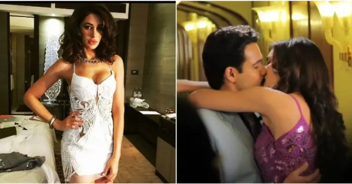 Director said ‘cut’, yet Nargis Fakhri did not agree, kept doing KISS, watch the video