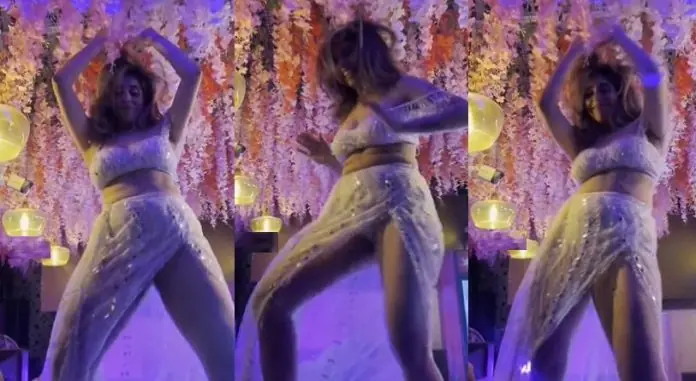 Neha Bhasin did a se*xy dance by climbing on the table at the birthday party, people said- 'Before dancing...'