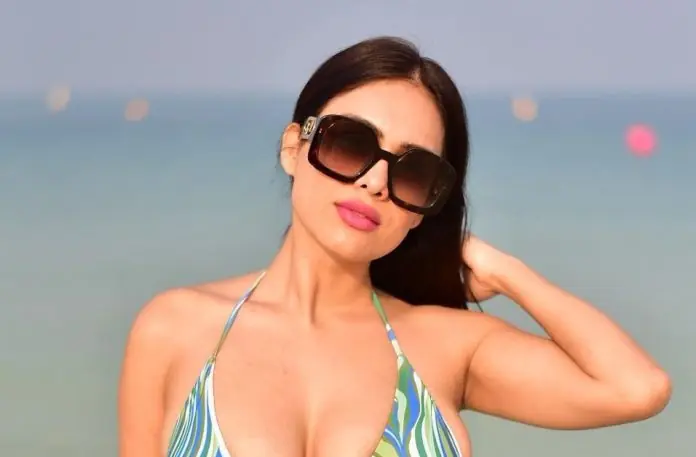 Neha Malik shared bold pictures wearing a bikini, seeing the hotness people said - Hi summer
