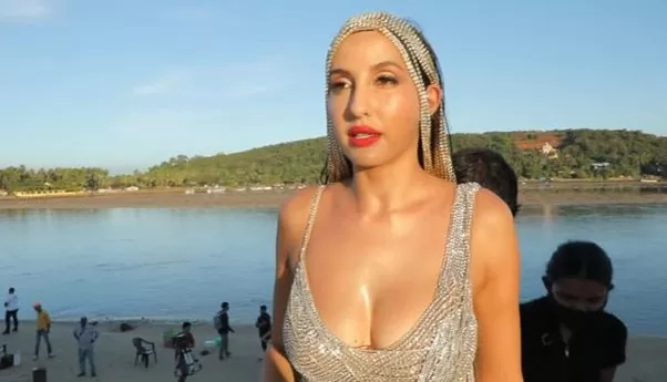 Nora Fatehi crossed all limits of bo*ldness, video viral with Ranveer Singh in a body clinging dress