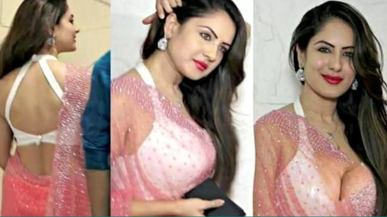 Pooja Banerjee went out to roam with her husband in a bo*ld style late at night, such pictures surfaced