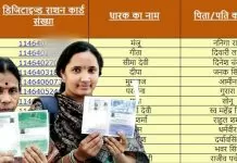 Ration Card New List 2022: Government released new list of ration card beneficiaries, check your name immediately