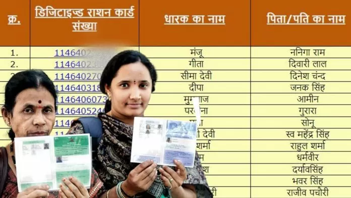 Ration Card New List 2022: Government released new list of ration card beneficiaries, check your name immediately