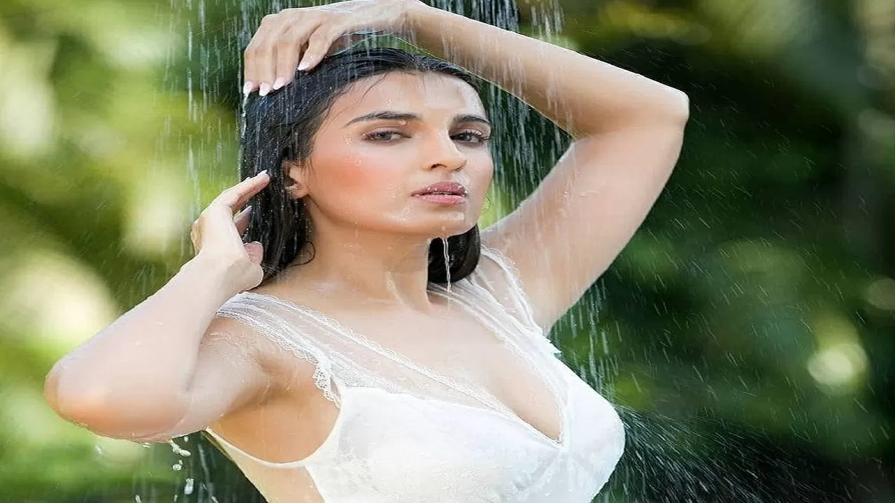 Shiny Doshi crossed all limits of bo*ldness, wearing a bik*ini, got cozy with her husband in front of the camera