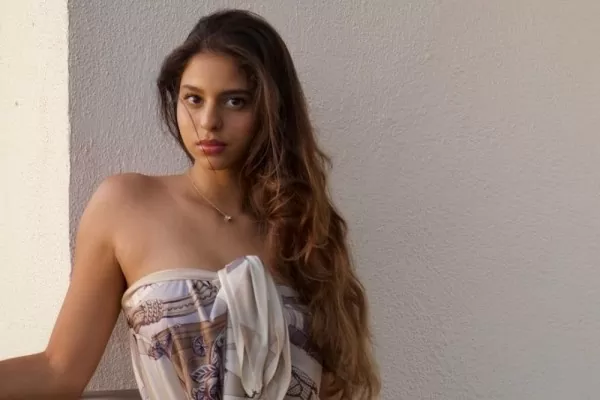 Bo*ld picture of Suhana Khan in transparent white top goes viral, see photo here