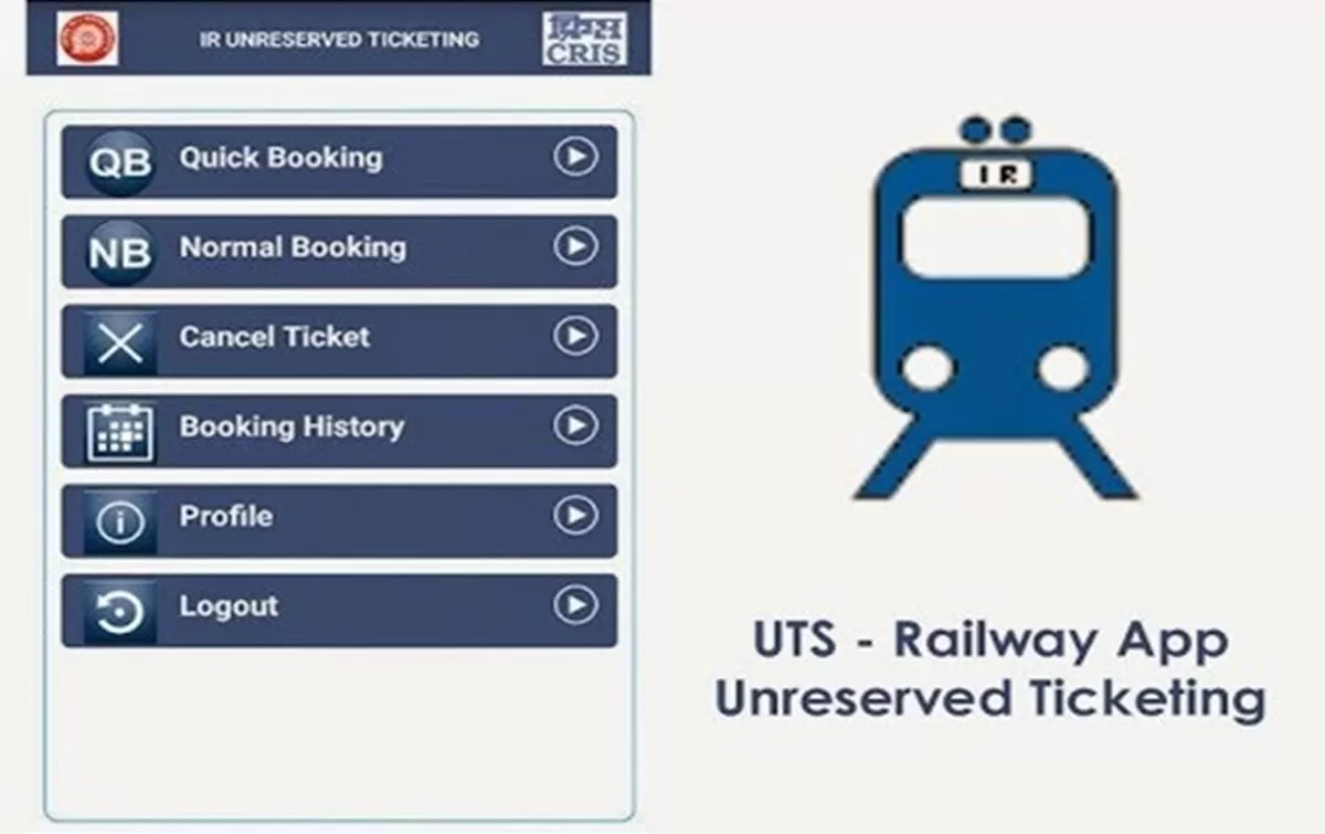 Indian Railways has given relief to those traveling on general tickets! You can also book tickets on this app Indian Railways has given relief to those traveling on general tickets! You can also book tickets on this app