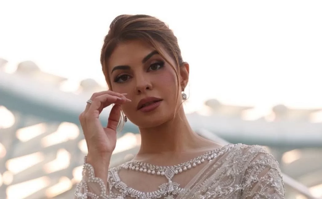 Jacqueline Fernandez's desi look went viral, eyes fixed on transparent blouse and designer lehenga