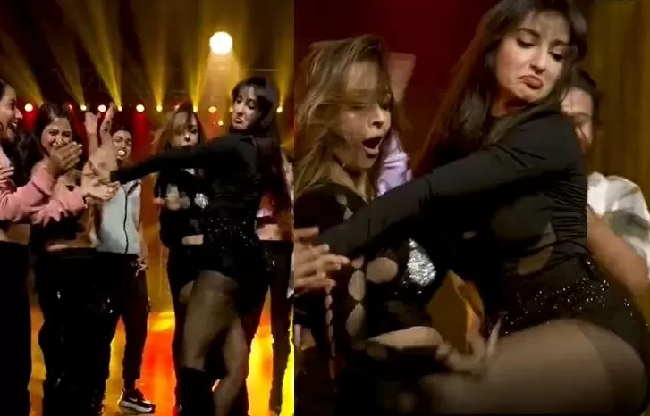 Malaika Nora Bo*ld Video: Nora-Malaika crossed all limits of bo*ldness while dancing, started doing such acts in the middle, you will be shocked to see Malaika Nora Bo*ld Video: Nora-Malaika crossed all limits of bo*ldness while dancing, started doing such acts in the middle, you will be shocked to see