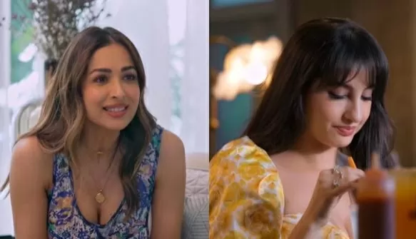 Malaika upset with Karan Johar's question, Nora left the meeting after hearing insult, Watch