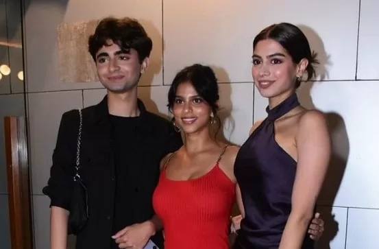 Suhana Khan couldn't stop laughing at the wrap-up party of 'The Archies', fans reacted like this after watching VIDEO