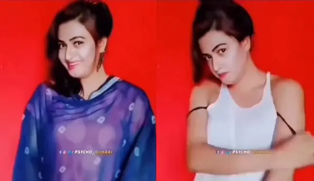 Girl Bold Video: Video of girl stripping in front of camera went viral, watch here