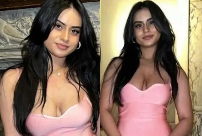 Nysa Devgan wore an excessively deep neck dress, people trolled her father, said such a thing