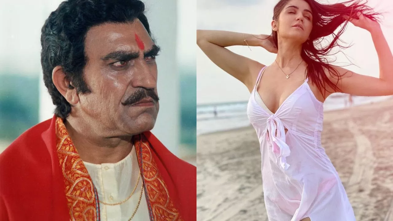 Amrish Puri's daughter is very beautiful in appearance, does this work
