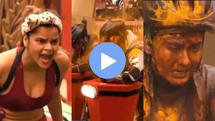 Bigg Boss 16: Archana takes revenge on Mandali, removes blood from Nimrit's eyes, video goes viral