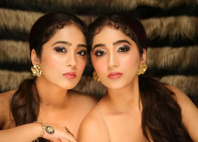 Social media star Chinky Minky's killer avatar in shimmery bik*ini, smokey eye, see photos