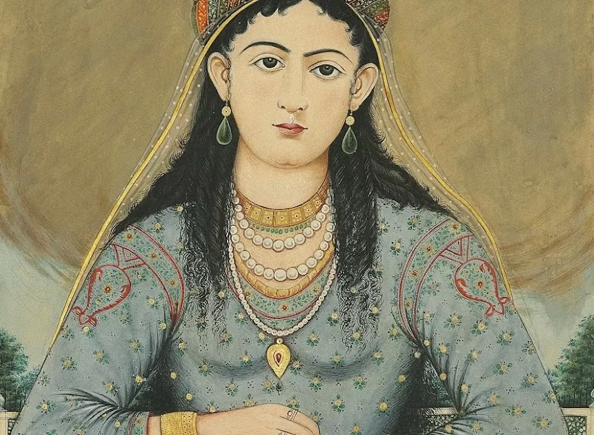 Love Story: Humayun's heart had slipped on Hamida Bano, who lived in Haram, then took a dreadful step to get her