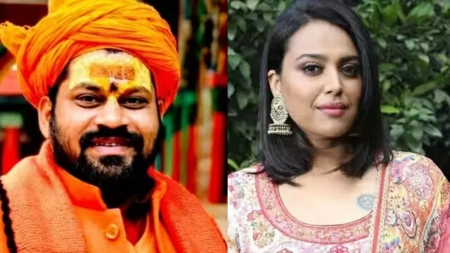 Controversial statement of Mahant Raju Das on Swara Bhaskar's marriage - If Swara Bhaskar wants to spend the night with thousands of men...