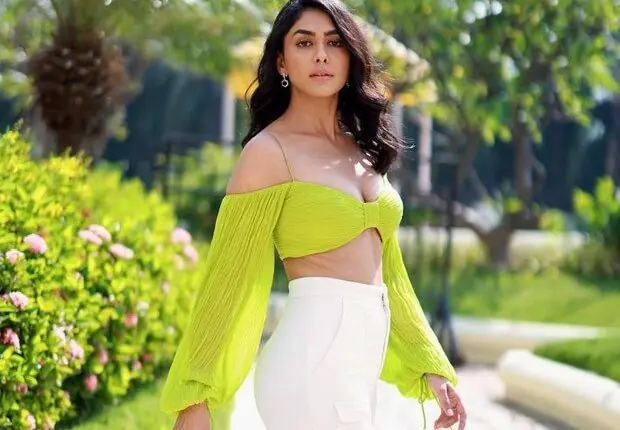 Man publicly proposed Mrunal Thakur for marriage, the actress executed this love like this