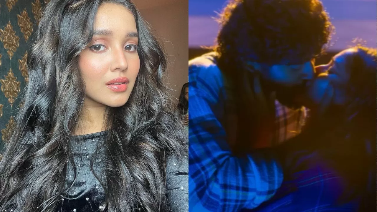 Nagarjuna's 18-year-old 'Bhanji' Anikha surendran gets intimate in her first film! Did liplock, said- 'She was nervous but...' Nagarjuna's 18-year-old 'Bhanji' Anikha surendran gets intimate in her first film! Did liplock, said- 'She was nervous but...'