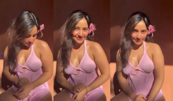 Neha Sharma posted very bo*ld pictures from Dubai, seeing the pictures people said what to show