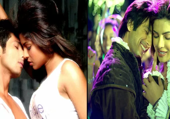 Priyanka Chopra was caught red-handed with Shahid kapoor in her own house, the neighbors saw.....