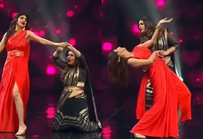 Raveena Tandon and Shilpa Shetty dance on the song 'Churake Dil Mera', Akshay Kumar will also appreciate watching the video