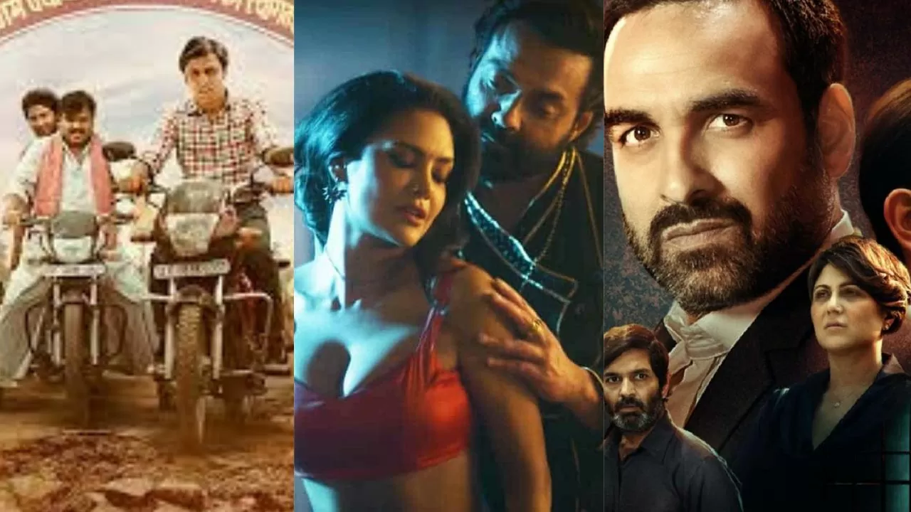 Top Trending Web Series: People watch these web shows again and again on Netflix...Amazon...Hotstar