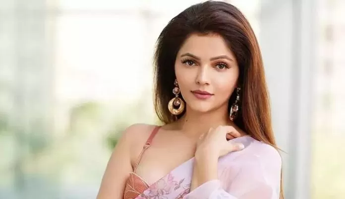 Actress Rubina Dilaik reached the village, food cooked on the stove, fans were impressed by seeing her in hill clothes