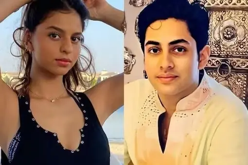 Agastya Nanda is dating Shahrukh's daughter Suhana Khan! If you don't believe then see the proof here