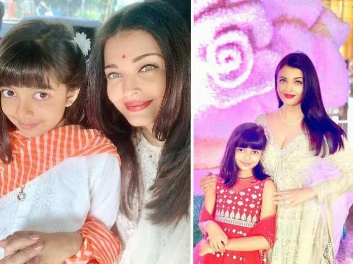 Daughter Aaradhya wants to dress like Aishwarya Rai Bachchan, here's proof