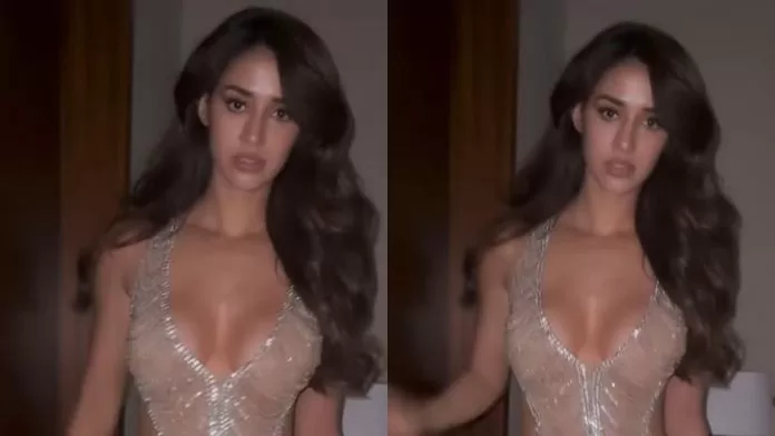 Disha Patani crossed all limits of bo*ldness, increased the beats of fans by wearing a transparent dress, photos went viral in minutes