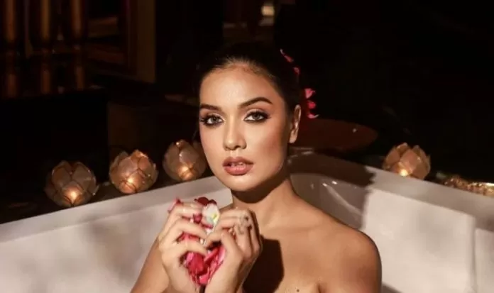 Divya Aggarwal crossed all limits of boldness, gave bold poses in a transparent gown