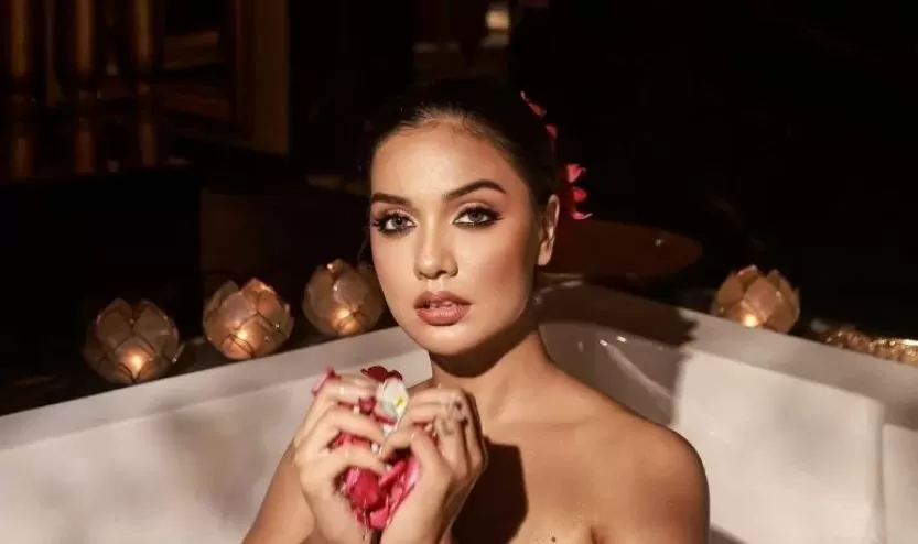 Divya Aggarwal crossed all limits of boldness, gave bold poses in a transparent gown