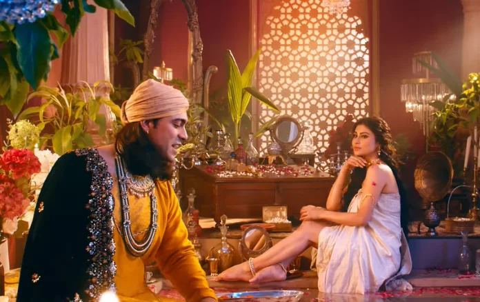 Dotara Song Mouni Roy showed her sizzling performance in the new song, her chemistry with Jubin Nautiyal will be heart loot