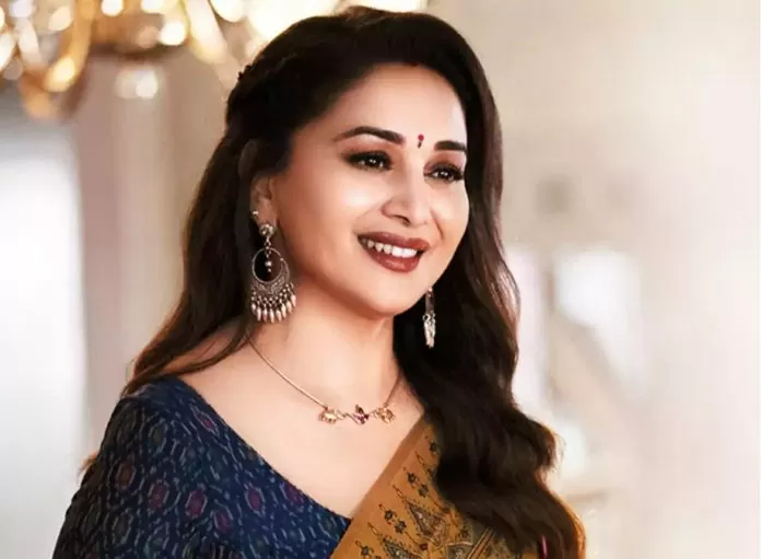 Madhuri Dixit house unknown person entered, actress's breath was stuck, took courage and asked ..