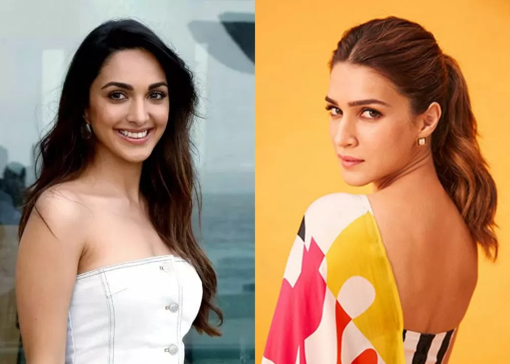 Kiara-Kriti rocked the opening event of WPL 2023 with their dance, people danced to the voice of AP Dhillon- Video Kiara-Kriti rocked the opening event of WPL 2023 with their dance, people danced to the voice of AP Dhillon- Video