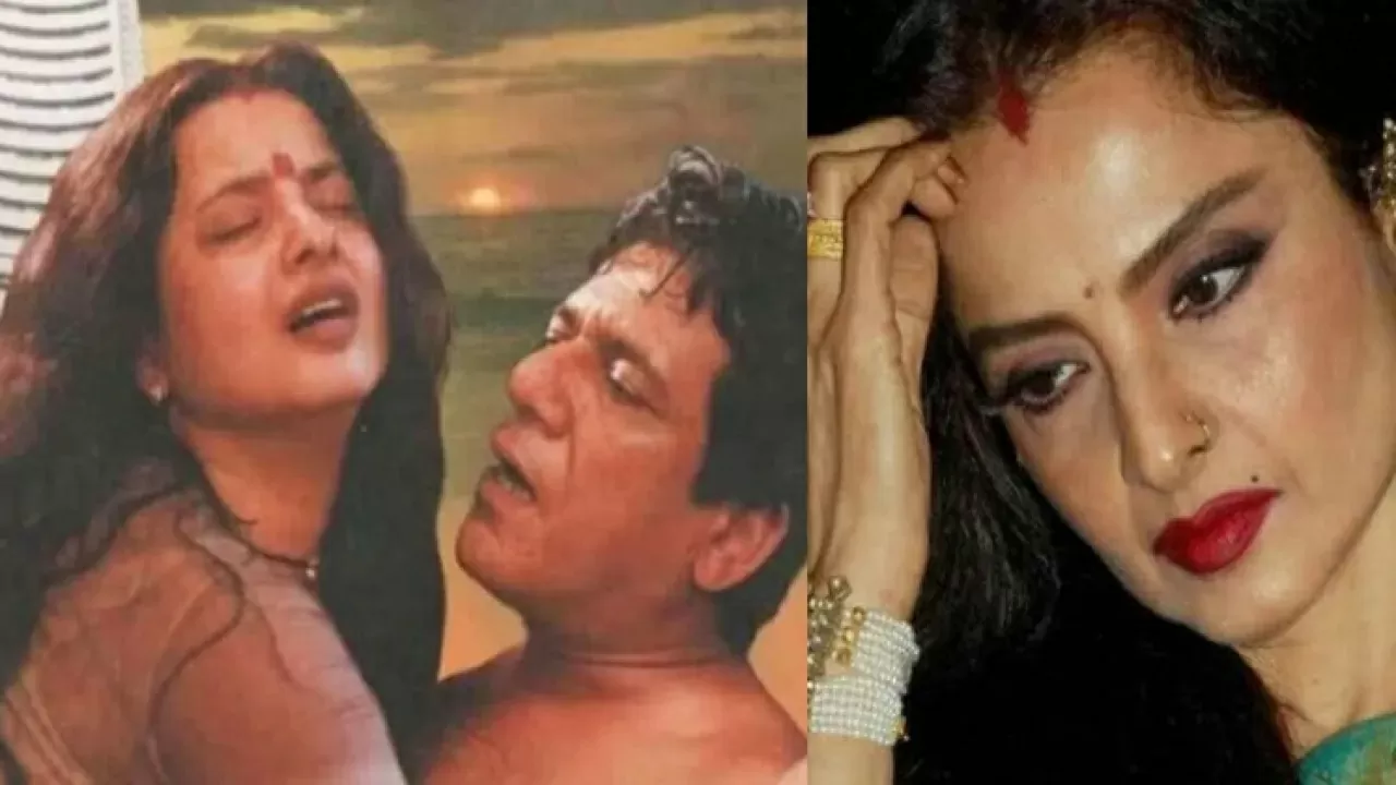Ompuri and Rekha became uncontrollable while giving bold scenes, even the makers were shocked to see the limit crossed, Watch Ompuri and Rekha became uncontrollable while giving bold scenes, even the makers were shocked to see the limit crossed, Watch