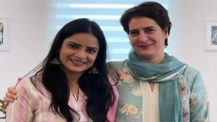 Priyanka Gandhi's PA booked for 'misbehaving' and threatening Bigg Boss fame Archana Gautam