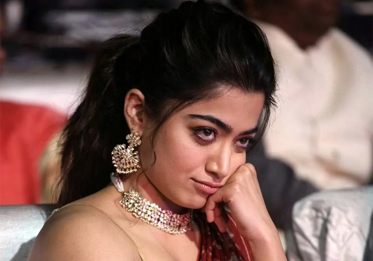 Rashmika Mandanna felt ashamed for asking a question related to cricketer 'Shubman Gill', gave such a reaction Rashmika Mandanna felt ashamed for asking a question related to cricketer 'Shubman Gill', gave such a reaction