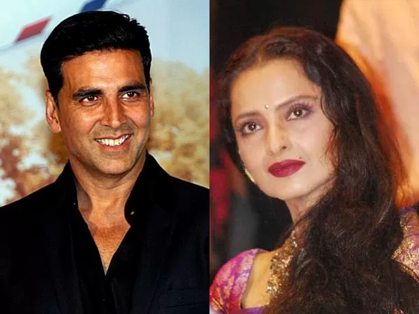 Rekha had given her heart to Akshay who was 13 years younger than herself, this actress was jealous... did not like the closeness of both