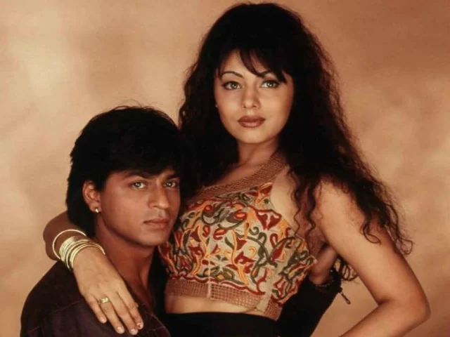 Shah Rukh Khan used to sing 'Gori Tera Gaon Bada Pyara' when he went to girlfriend's area, said- 'She used to get irritated'